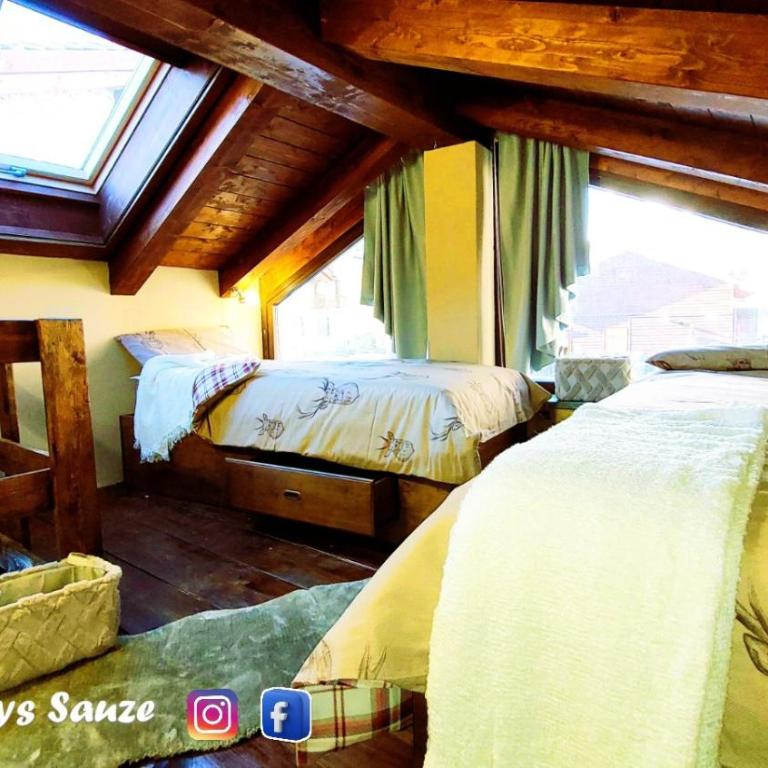 BAITA LOVELY AND CENTRAL SAUZE D'OULX - Chalet con 2 Camere da Letto - 6