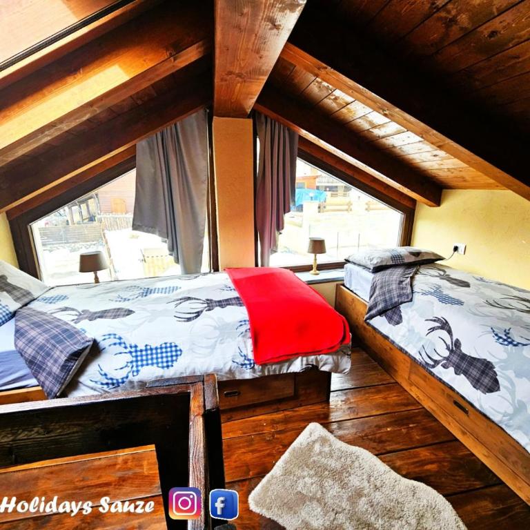 BAITA LOVELY AND CENTRAL SAUZE D'OULX - Chalet con 2 Camere da Letto - 7