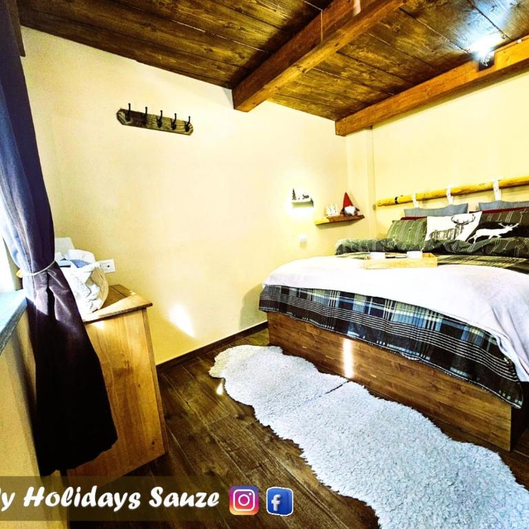 BAITA LOVELY AND CENTRAL SAUZE D'OULX - Chalet con 2 Camere da Letto - 3