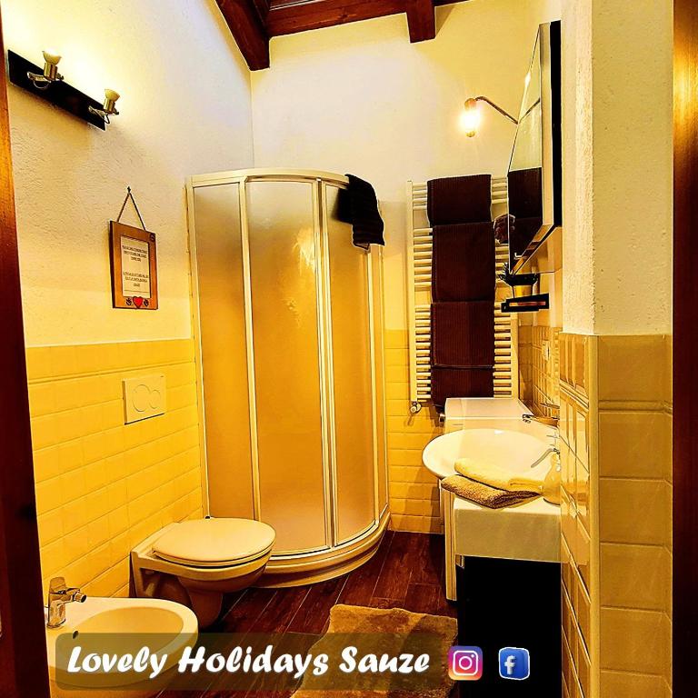 BAITA LOVELY AND CENTRAL SAUZE D'OULX - Chalet con 2 Camere da Letto - 11