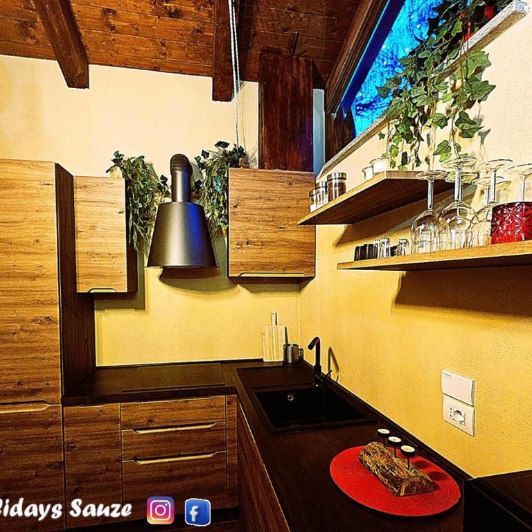 BAITA LOVELY AND CENTRAL SAUZE D'OULX - Chalet con 2 Camere da Letto - 10