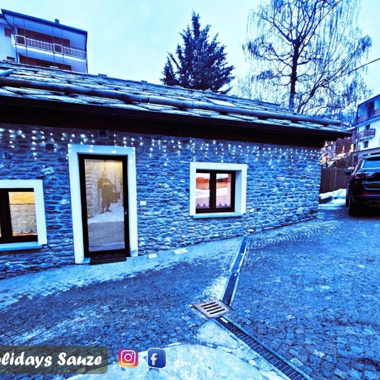 BAITA LOVELY AND CENTRAL SAUZE D'OULX - Chalet con 2 Camere da Letto - 12