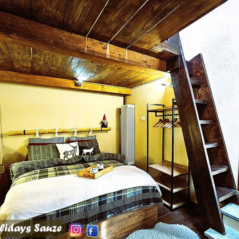 BAITA LOVELY AND CENTRAL SAUZE D'OULX - Chalet con 2 Camere da Letto - 1