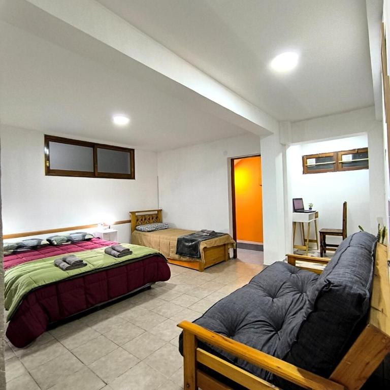 Departamento con cochera privada en Mendoza Capital - Apartamento de 1 dormitorio - 1