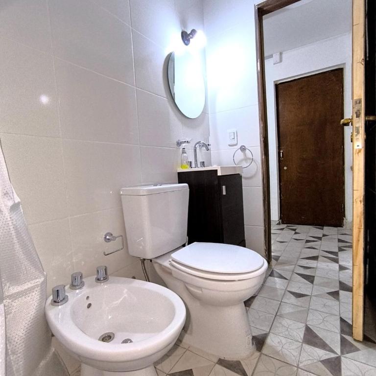 Departamento con cochera privada en Mendoza Capital - Apartamento de 1 dormitorio - 5