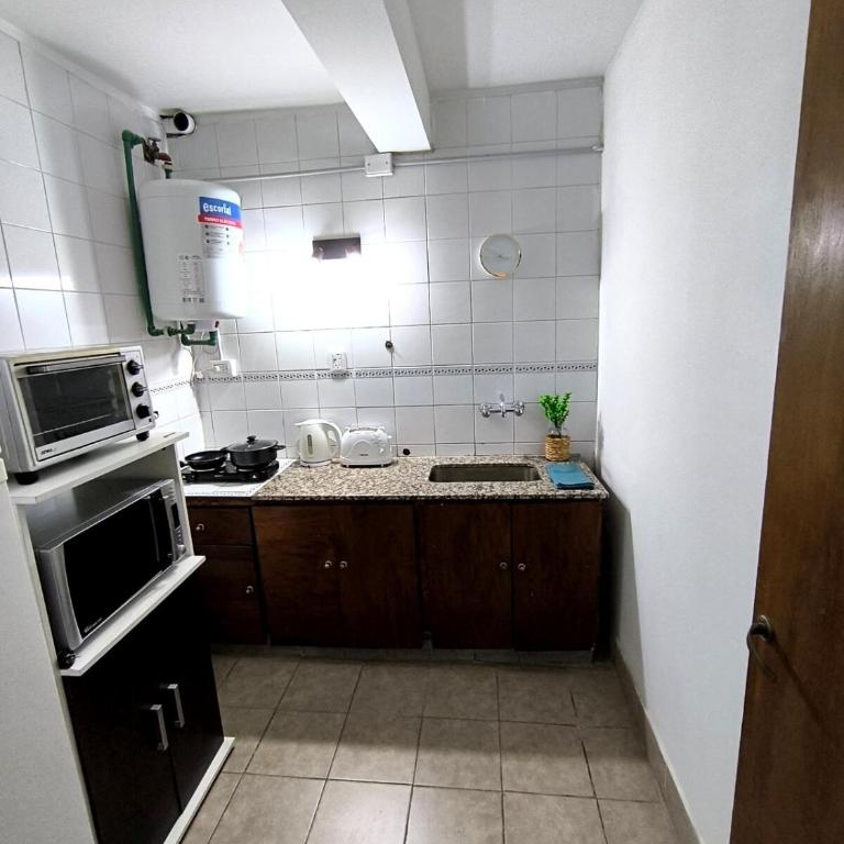 Departamento con cochera privada en Mendoza Capital - Apartamento de 1 dormitorio - 9