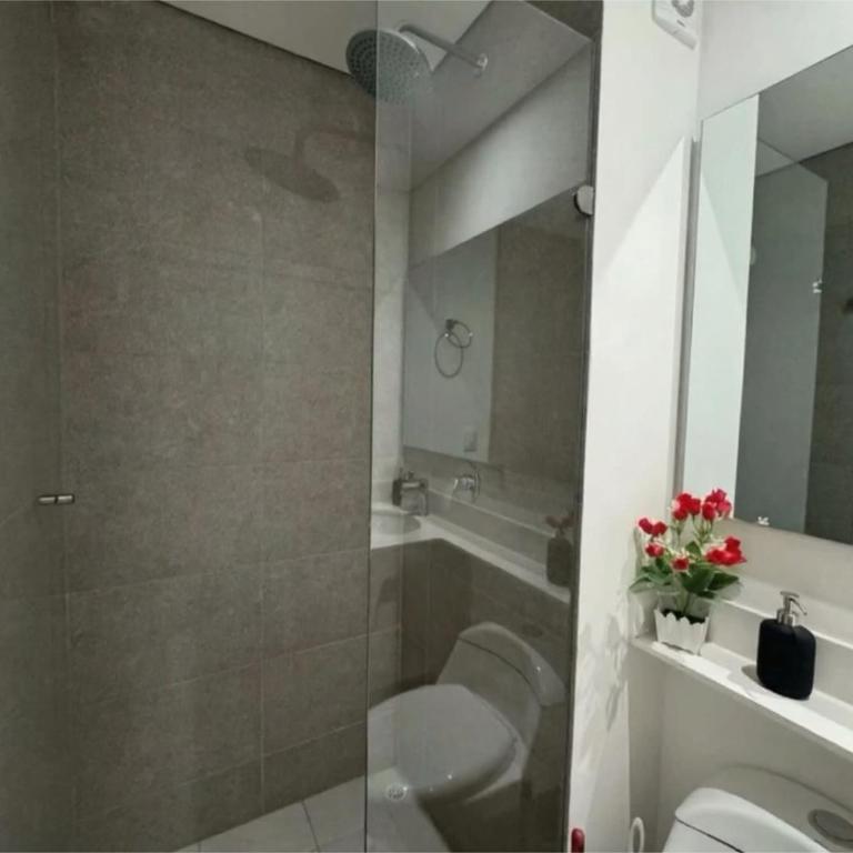 Modern apto Near Corferias wifi and kitchen I QS living 305 - Apartamento - 3