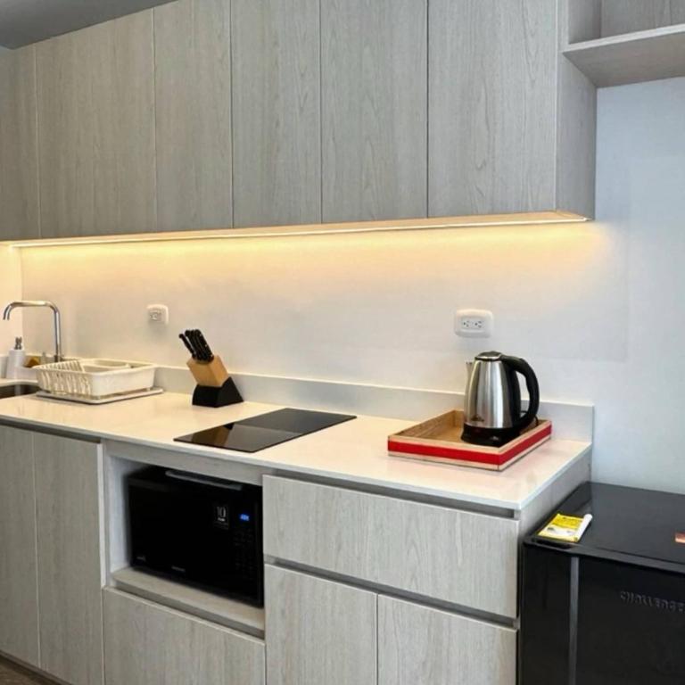Modern apto Near Corferias wifi and kitchen I QS living 305 - Apartamento - 7