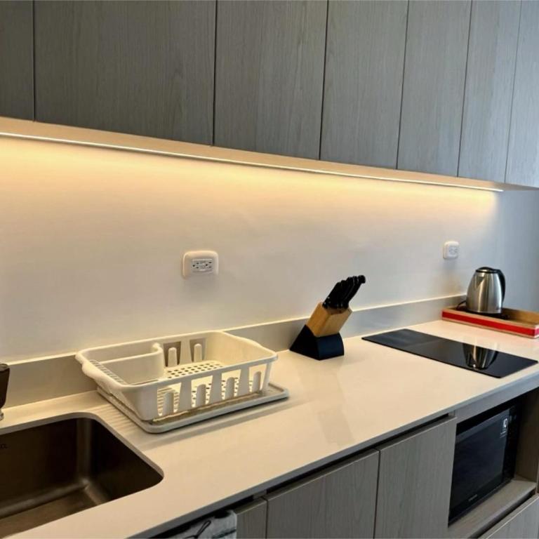 Modern apto Near Corferias wifi and kitchen I QS living 305 - Apartamento - 8
