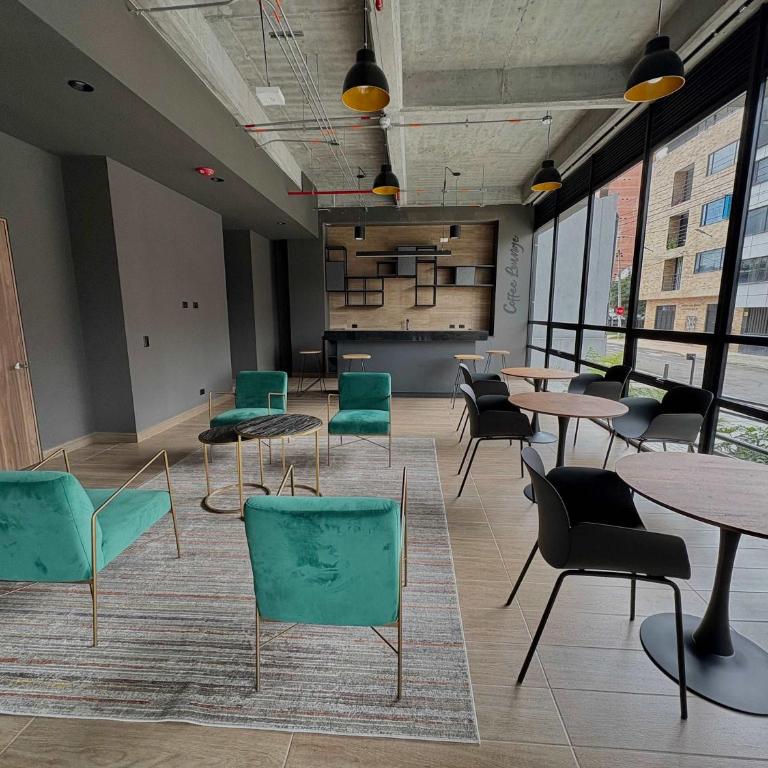 Amazing Loft with terrace near Corferias Bogota I QS living 209 - Apartamento - 18