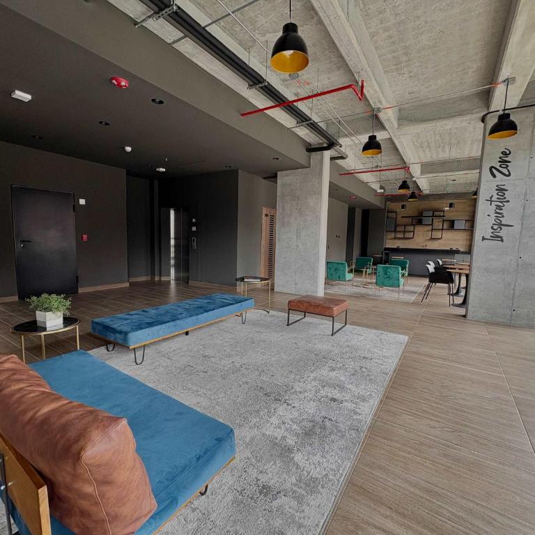 Amazing Loft with terrace near Corferias Bogota I QS living 209 - Apartamento - 21