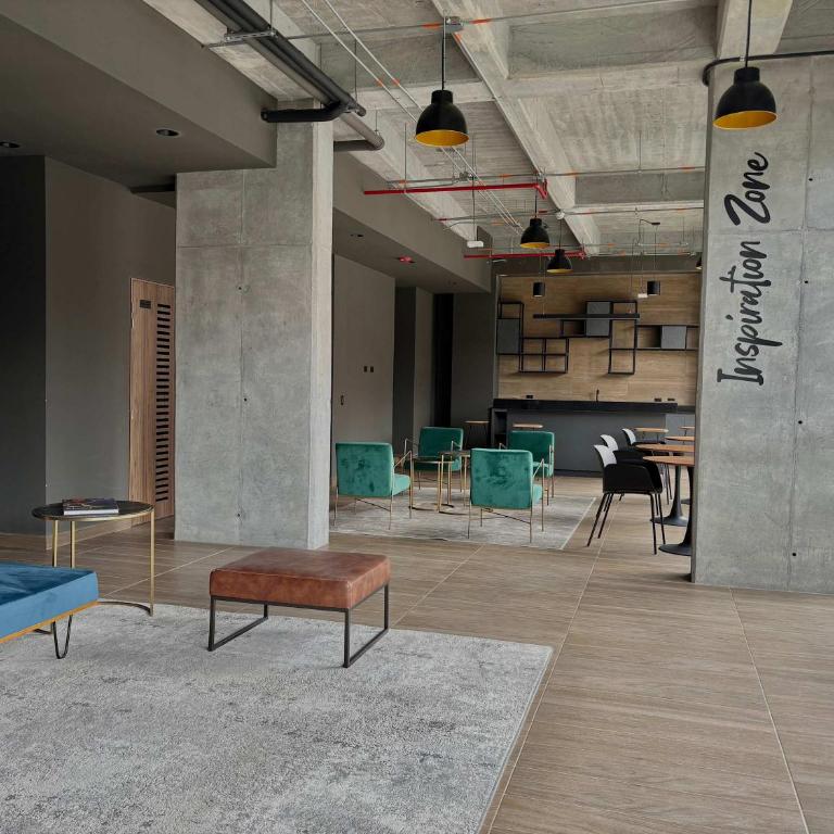 Amazing Loft with terrace near Corferias Bogota I QS living 209 - Apartamento - 22