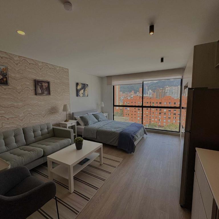 Bright & Cozy Loft Prime Corferias Location I QS living 904 - Apartamento - 15
