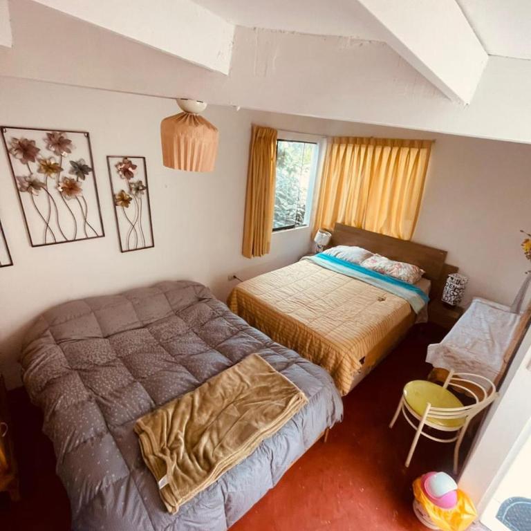 Casa Verde Jesús María - Zona Residencial - Double Room with Private Bathroom - 5