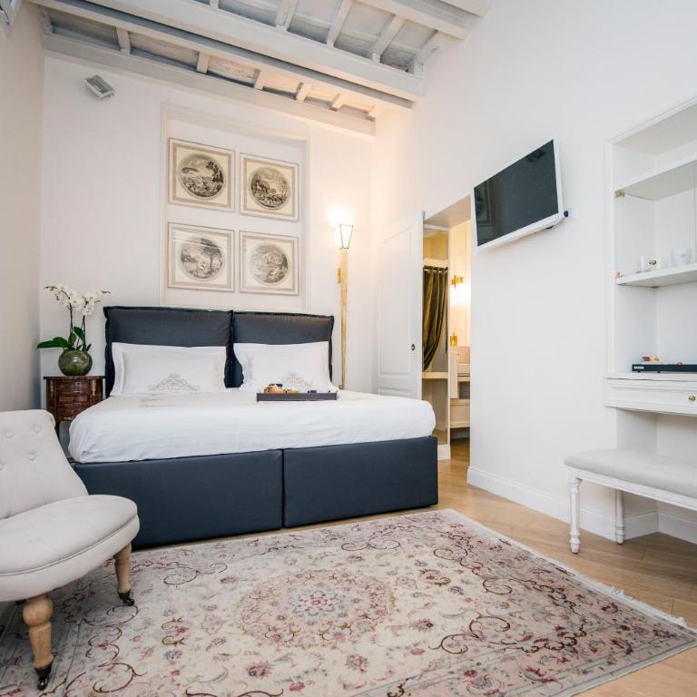 StarHome Pantheon - Deluxe Double Room with Bath - 18