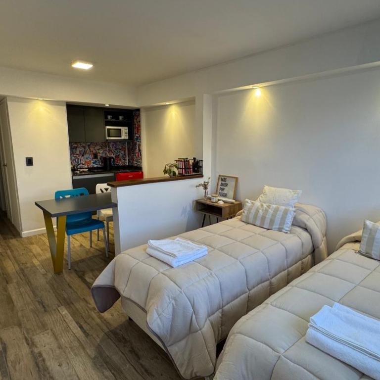 Monoambiente en zona céntrica - Apartamento de 1 dormitorio - 2
