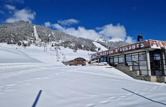 Chalet le TI-KER BREIZH Camping La Buidonnière Aussois - Chalet mit 2 Schlafzimmern - 2