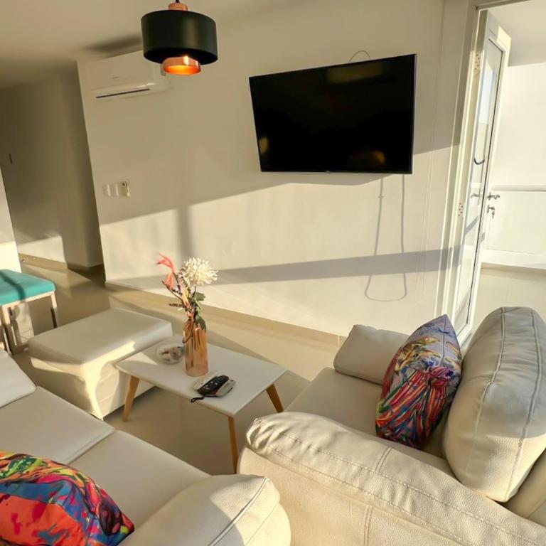 Exclusivo apto con piscina y vista al mar - Apartamento de 2 dormitorios - 7
