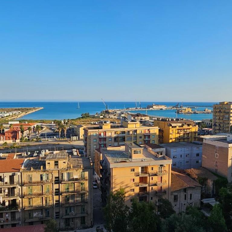 La Finestra sul Mare - Appartamento con 2 Camere da Letto e Vista Porto - 19