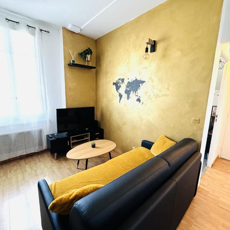 Le Tropical- Beau T2 à 5min du centre-ville - One-Bedroom Apartment - 7