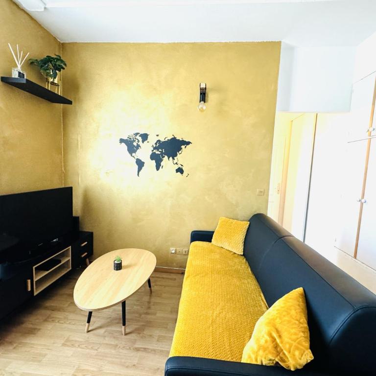 Le Tropical- Beau T2 à 5min du centre-ville - One-Bedroom Apartment - 2