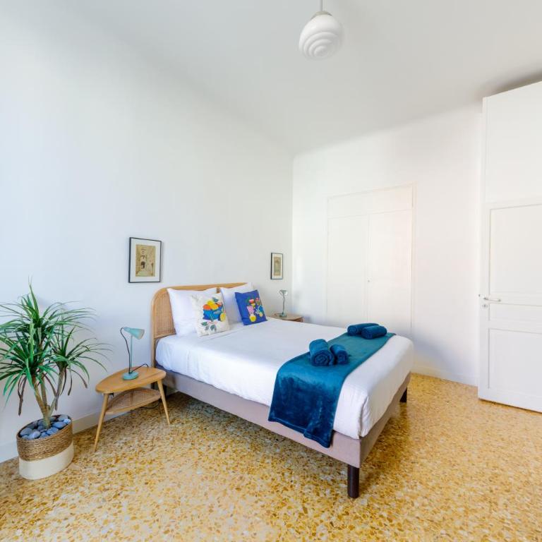 Somptueux Apt 137m2 Vue Mer Carré d'Or Menton - Three-Bedroom Apartment with Sea View - 7