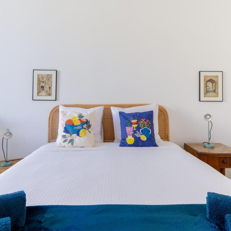 Somptueux Apt 137m2 Vue Mer Carré d'Or Menton - Three-Bedroom Apartment with Sea View - 3