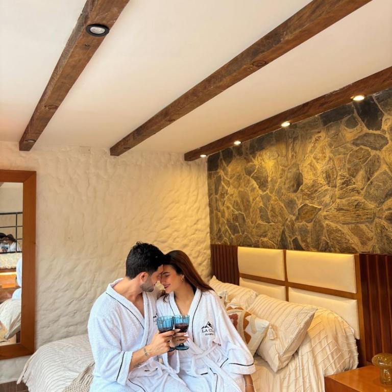 Glamping La Cima - Chalet de 1 dormitorio - 1