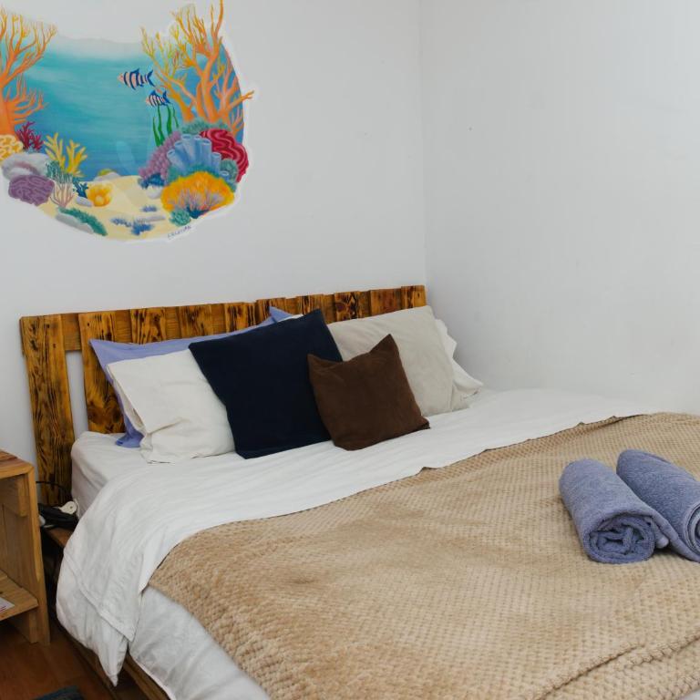 Hostal Mi Paz - Habitación Doble con baño compartido - 1