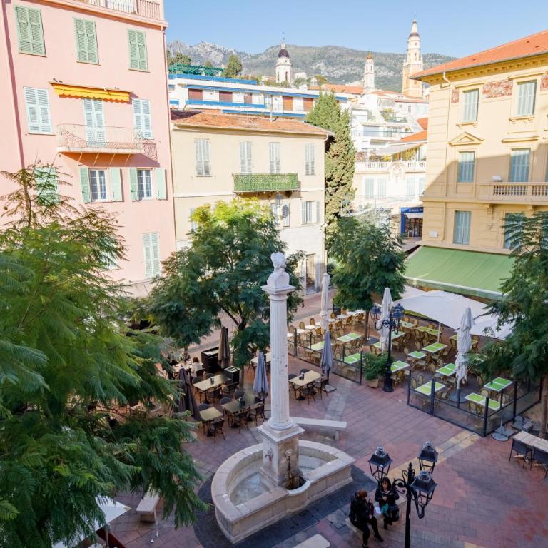 Somptueux Apt 137m2 Vue Mer Carré d'Or Menton - Three-Bedroom Apartment with Sea View - 29