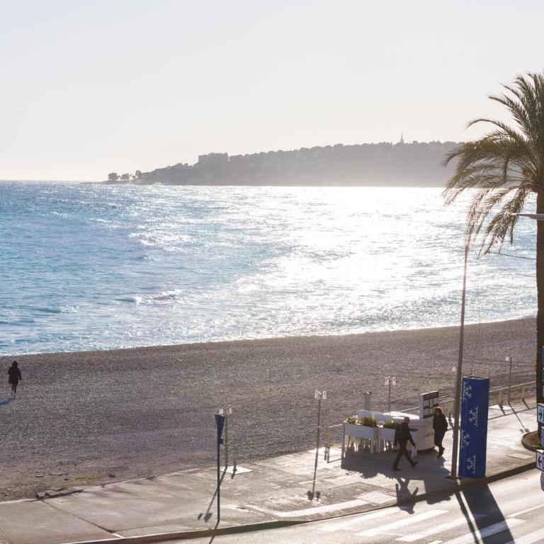 Somptueux Apt 137m2 Vue Mer Carré d'Or Menton - Three-Bedroom Apartment with Sea View - 13