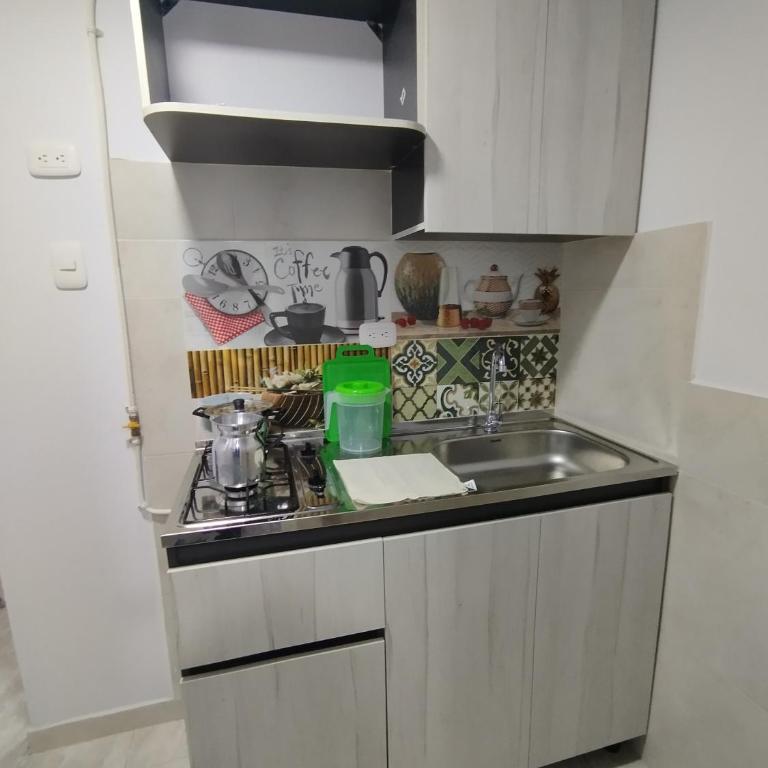 GURUS FR - Casa Querendona, cerca San Jorge y parque El Lago - One-Bedroom Apartment - 16
