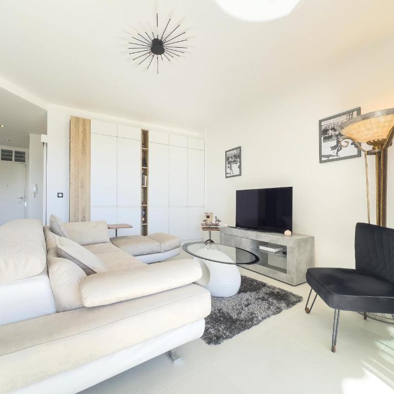Le KamS - Appartement 1 Chambre avec Vue sur la Mer et Terrasse - 5
