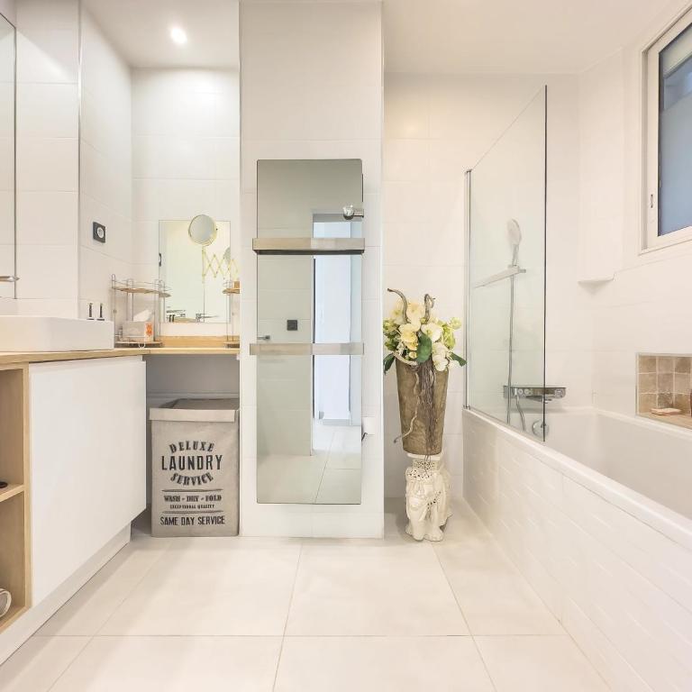 Le KamS - Appartement 1 Chambre avec Vue sur la Mer et Terrasse - 12