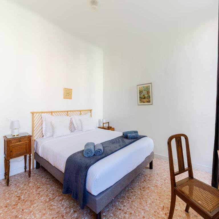 Somptueux Apt 137m2 Vue Mer Carré d'Or Menton - Three-Bedroom Apartment with Sea View - 12