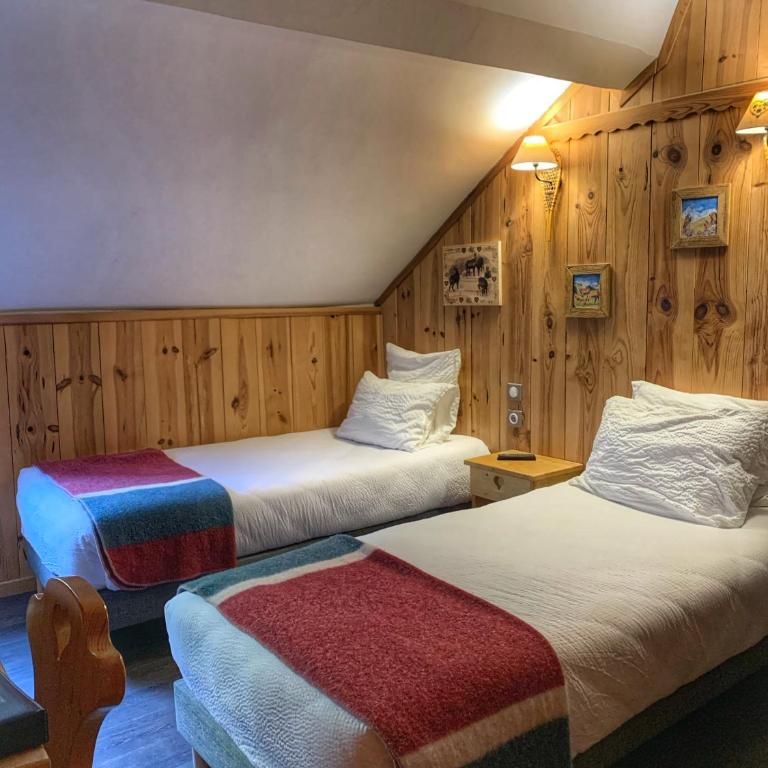 Hôtel Quin Te Va - Chambre Lits Jumeaux avec Douche - 5