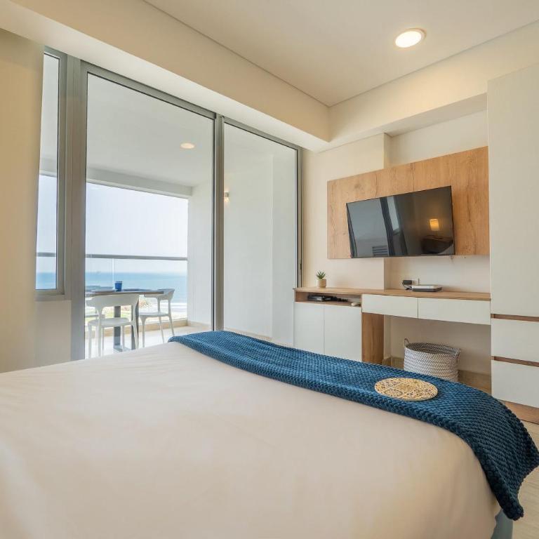 CB802 Suite Frente al Mar Atardeceres Inolvidables - Suite con cama grande - 8