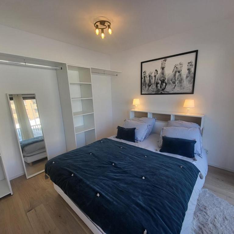 Bel appartement Montagne 3 pièces avec parking et wifi - Apartamento de 2 dormitorios con terraza - 6