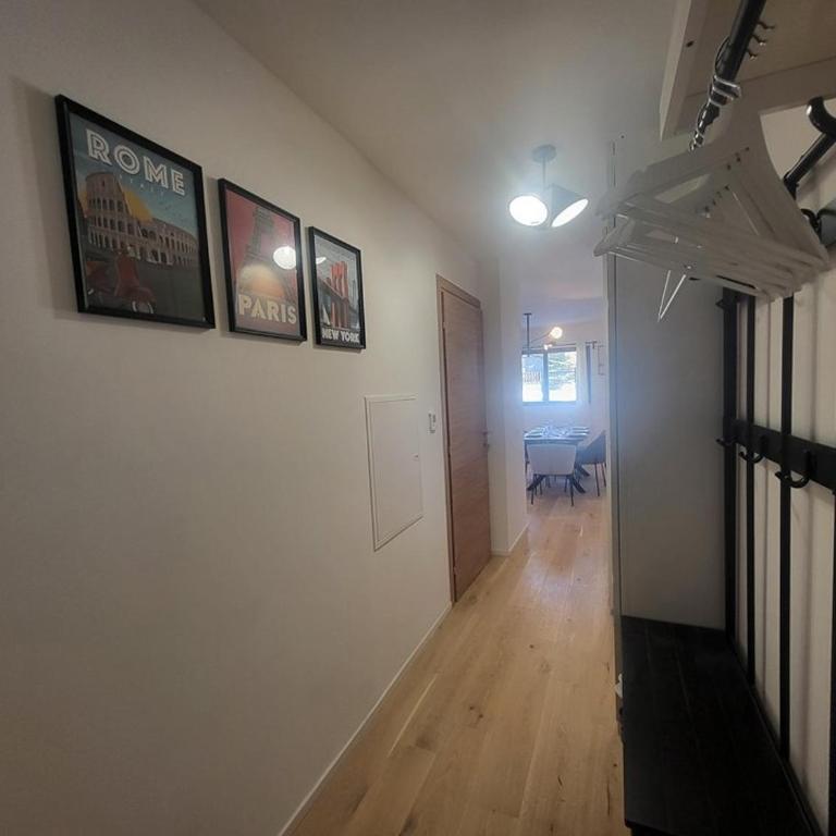 Bel appartement Montagne 3 pièces avec parking et wifi - Apartamento de 2 dormitorios con terraza - 10