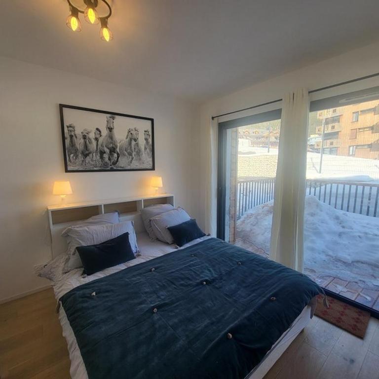 Bel appartement Montagne 3 pièces avec parking et wifi - Apartamento de 2 dormitorios con terraza - 7
