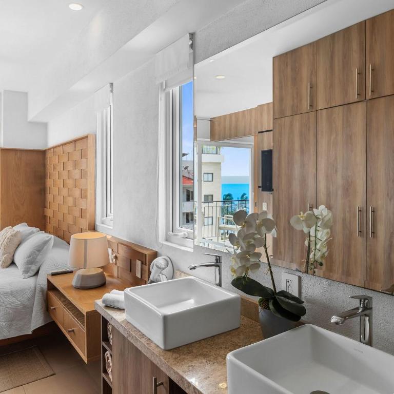 Sol y playa, en la Zona Dorada - Apartamento con vistas al mar - 6