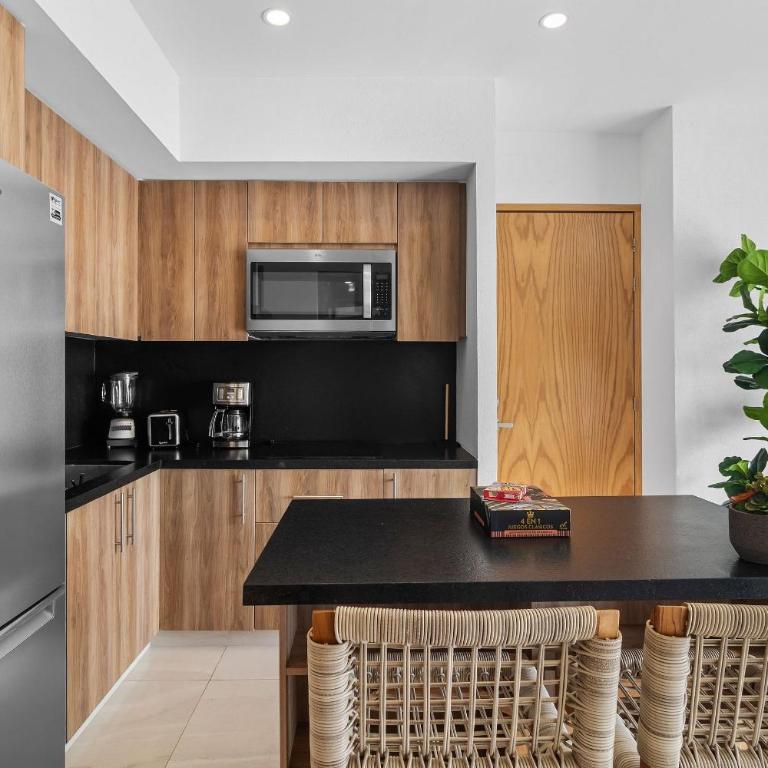 Sol y playa, en la Zona Dorada - Apartamento con vistas al mar - 25