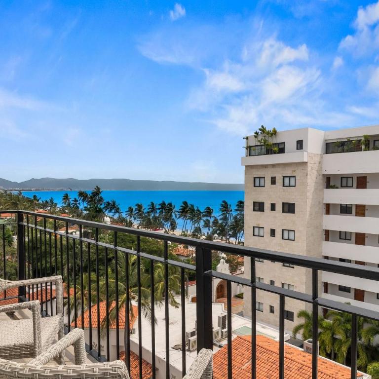 Sol y playa, en la Zona Dorada - Apartamento con vistas al mar - 28