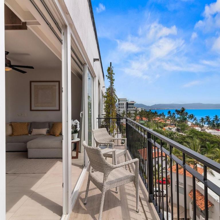 Sol y playa, en la Zona Dorada - Apartamento con vistas al mar - 27