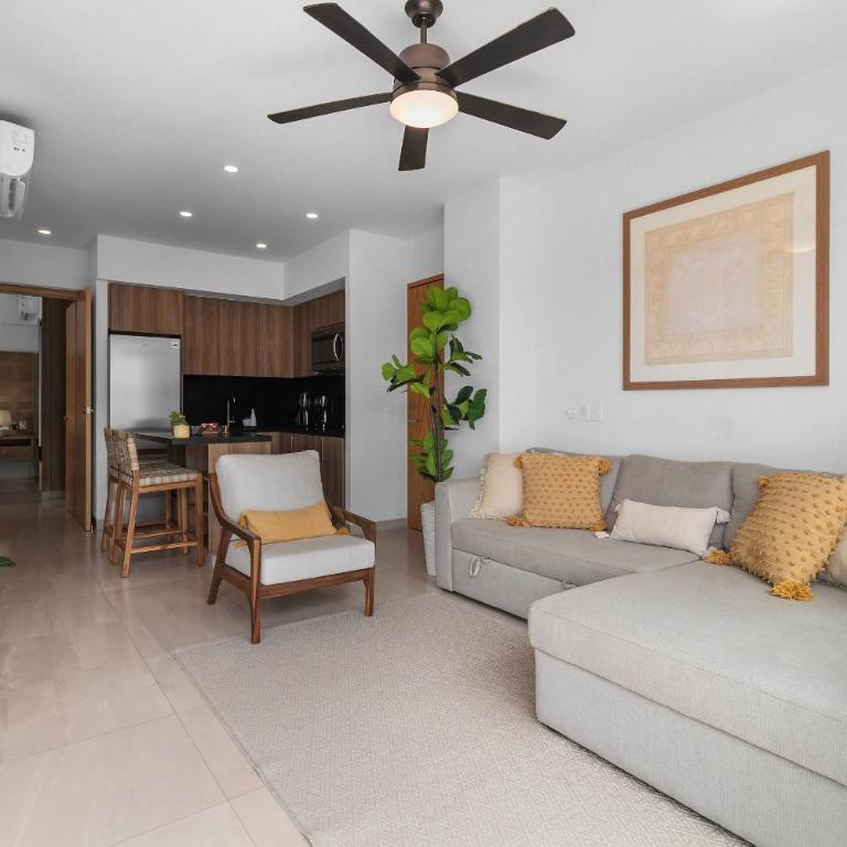 Sol y playa, en la Zona Dorada - Apartamento con vistas al mar - 30