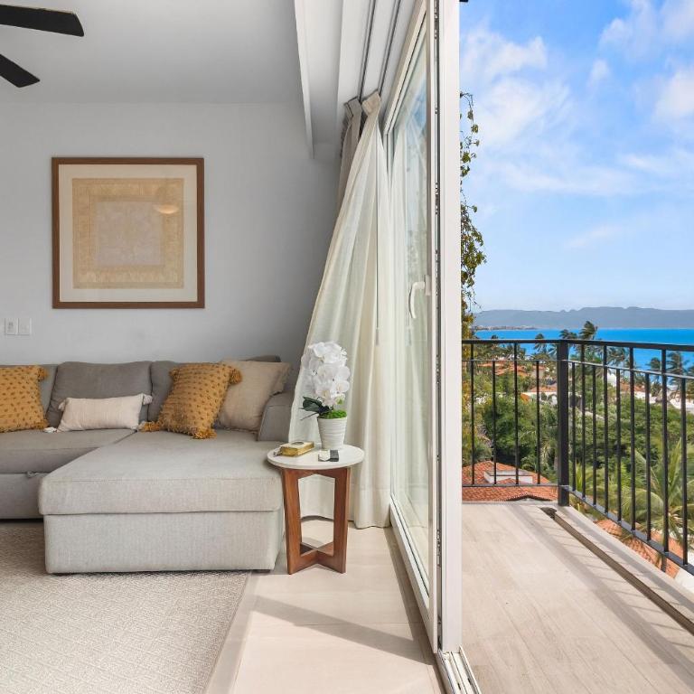 Sol y playa, en la Zona Dorada - Apartamento con vistas al mar - 33