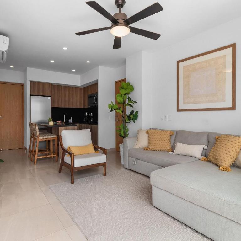 Sol y playa, en la Zona Dorada - Apartamento con vistas al mar - 35