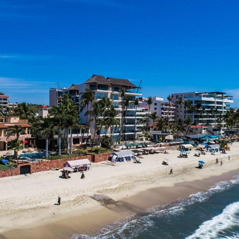 Sol y playa, en la Zona Dorada - Apartamento con vistas al mar - 46