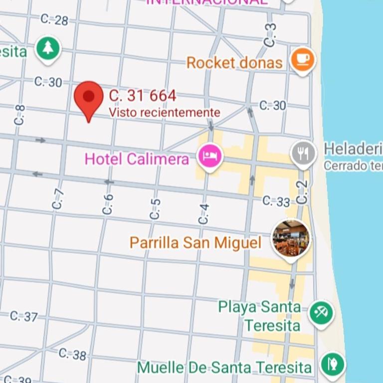 Duplex santa Teresita para 6 personas - Apartamento de 3 dormitorios - 4