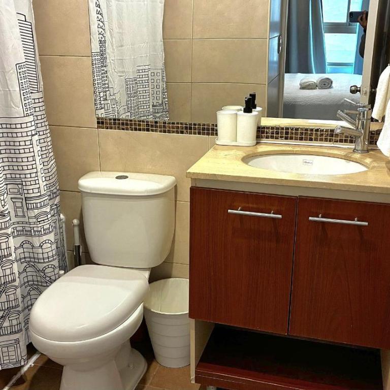 Rbk° Moderno depto con ubicación inmejorable - Apartamento de 1 dormitorio - 7